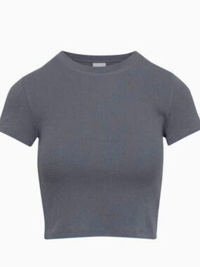 Aritzia TNA Homestretch Rib Waist T-Shirt